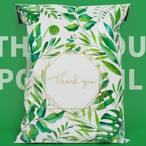 NWT 20 pack Tropical Poly Mailers